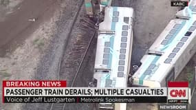 Un impressionnant accrochage a eu lieu, ce mardi, près de Los Angeles, entre un train et un camion. Au moins 30 personnes ont été blessées.
