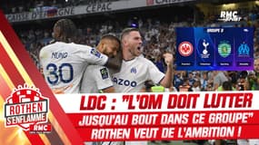 Ligue des champions : "L'OM doit lutter jusqu'au bout dans ce groupe" assure Rothen