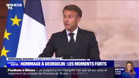 Hommage à Jean-Louis Georgelin: les moments forts de la cérémonie aux Invalides