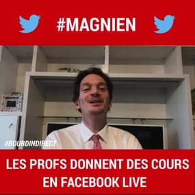 Blocage dans les universités: les professeurs donnent des cours en Facebook Live