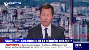 Procès Kadhafi: "Il faut qu'il soit certain que le politique n'est pas au-dessus des lois, mais aussi qu'il n'est pas au-dessous des lois", affirme François-Xavier Bellamy (LR)