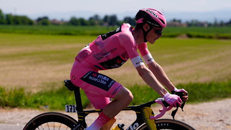 Jonas Vingegaard le 24 mai 2026 2292235