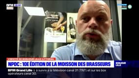 Hauts-de-France: Vincent Bogaert, président du syndicat des brasseurs des Hauts-de-France, veut favoriser le tourisme brassicole