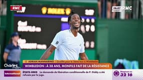 Wimbledon: Monfils résiste à Humbert et passe au second tour