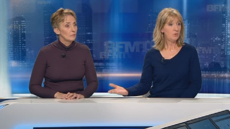 Fabienne et Carole Marot, les filles de Jacqueline Sauvage.