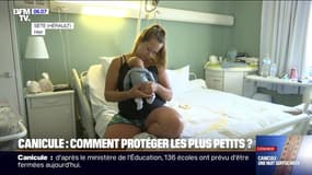 Comment protéger les plus petits de la canicule? 
