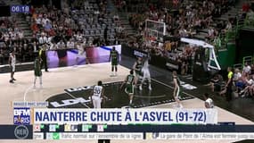 Pari'Sport: Nanterre chute à l'Asvel (91-72)
