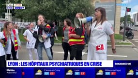 Lyon: les hôpitaux psychiatriques en crise