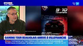 Rhône: Gaming tour Beaujolais arrive à Villefranche-sur-Saône