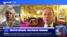 Pascale Fontenel-Personne, proche de Sandrine Josso: "Elle est extrêmement choquée (...) elle est dans une angoisse permanente"