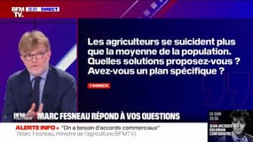 Marc Fesneau (ministre de l'Agriculture et de la Souveraineté alimentaire) répond à vos questions 