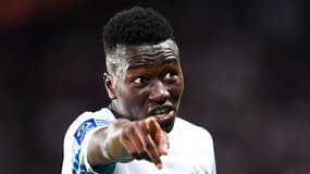Pape Gueye lors du Classique face au PSG, le 17 avril 2022.