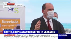 Jean Castex: "La vaccination protège, elle va nous rendre encore plus libre de faire un certain nombre de choses"