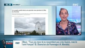 Normandie: un couple a vécu la finale du Mondial... "oublié" dans une grande roue 