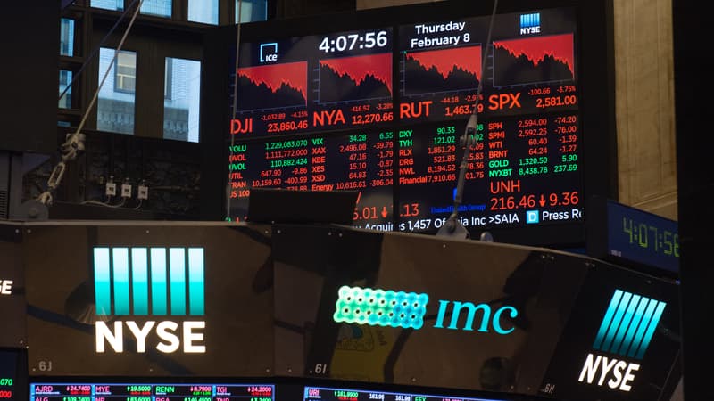 La Bourse de New York a terminé en baisse vendredi