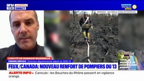 Mégafeux au Canada: plusieurs pompiers du SDIS 13 sur place et d'autres envoyés en renfort