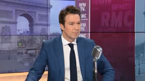 Guillaume Peltier le 1 février 2022 sur BFMTV