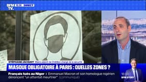 Masque obligatoire à Paris: quelles zones ? - 10/08