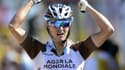 Le Français Alexis Vuillermoz, vainqueur de la 8e étape du Tour à Mûr-de-Bretagne
