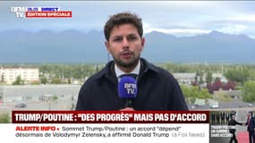 Sommet Trump-Poutine: dans une interview accordée à Fox News, le président américain affirme qu'un accord sur la guerre en Ukraine "dépend" désormais de Volodymyr Zelensky