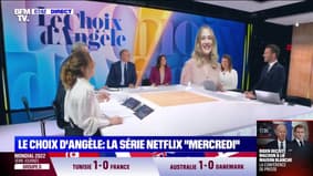 Le choix d'Angèle : La série Netflix "Mercredi" - 01/12