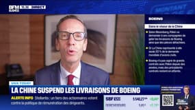 La Chine suspend les livraisons de Boeing