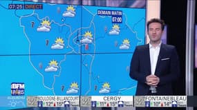 Météo Paris Ile-de-France du jeudi 9 mars 2017: Ciel gris pour la matinée