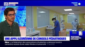 Alpes-Maritimes: une application azuréenne de conseils pédiatriques