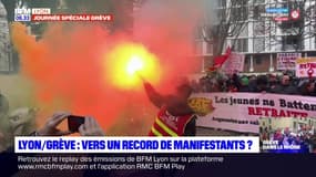 Grève du 7 mars: vers une manifestation record à Lyon?