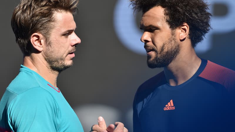 Stan Wawrinka et Jo-Wilfried Tsonga