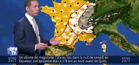 La météo pour ce lundi 18 avril 2016