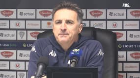 Ligue 1 : "Il n'y a pas penalty, tout simplement", assène Christophe Pélissier