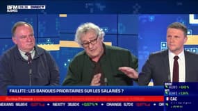 Les Experts: Faillite, les banques prioritaires sur les salariés ? - 23/02