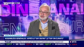 Assemblées Générales : après "Say on Pay"LE "Dire sur le climat"