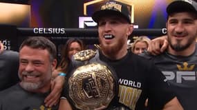Magomedkerimov, nouveau champion du PFL dans la catégorie des welter