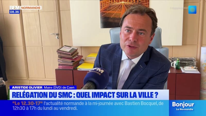 Relégation du SM Caen: quel impact pour la ville?