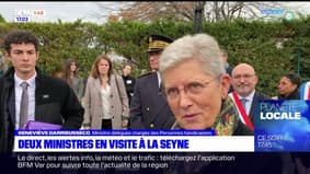Var: deux ministres en visite à la Seyne-sur-Mer