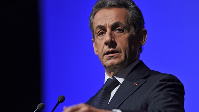 Nicolas Sarkozy, le 2 décembre 2015.