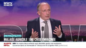 LE CHOIX D'YVES - La colère agricole, une crise enracinée depuis près de soixante ans en France