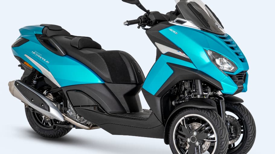 Peugeot Metropolis RS Concept Peugeot Metropolis RS Concept