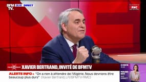 Réforme de la justice des mineurs : "Elle va dans le bon sens", estime Xavier Bertrand