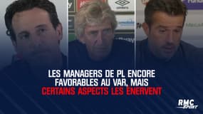 Premier League : Les managers encore favorables au VAR, mais certains aspects les énervent