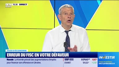 Erreur du Fisc en votre défaveur 