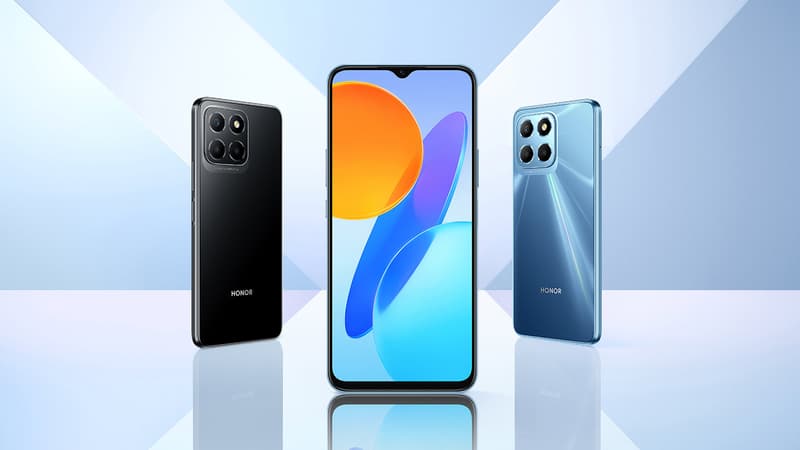 Le HONOR X8 5G, bon en photo et extrêmement endurant