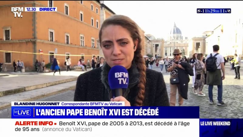 Le pape François présidera les funérailles de Benoît XVI