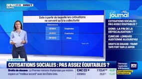 Cotisations sociales : pas assez équitables ?