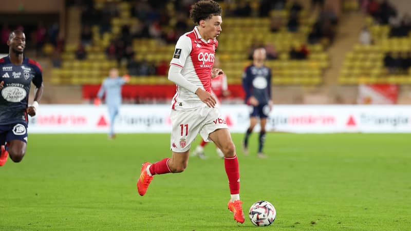 Meghnes Akliouche - Monaco