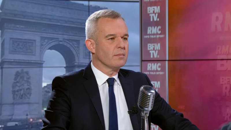 François de Rugy sur BFMTV et RMC.