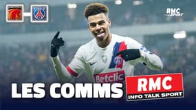 Le Mans 0-2 PSG : Les comms RMC de la victoire poussive des Parisiens