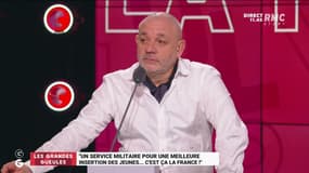 "Un service militaire pour une meilleure insertion des jeunes... c'est ça la France" - 24/11